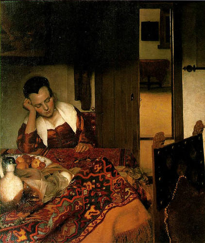 Vermeer - Girl Asleep