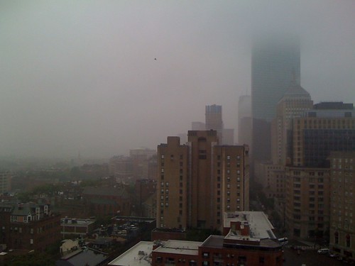Boston fog