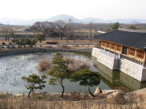 Lake @ Gyeongju National Museum