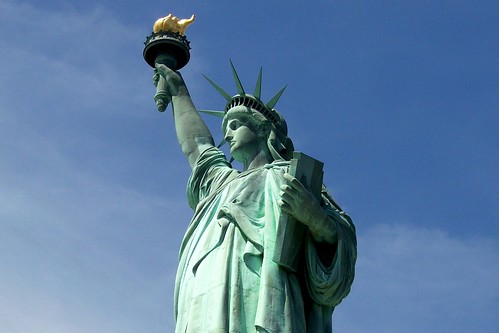 liberty enlighting the world