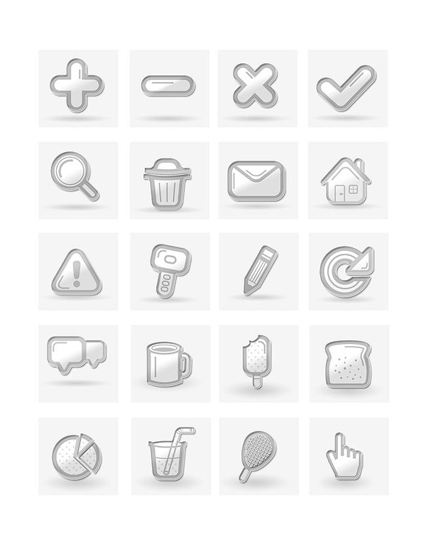 31 Free Clean Icon Sets For Minimal Web Design