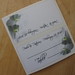 White Orchid Custom Wedding Place/Escort card <a style="margin-left:10px; font-size:0.8em;" href="http://www.flickr.com/photos/37714476@N03/4639629896/" target="_blank">@flickr</a>