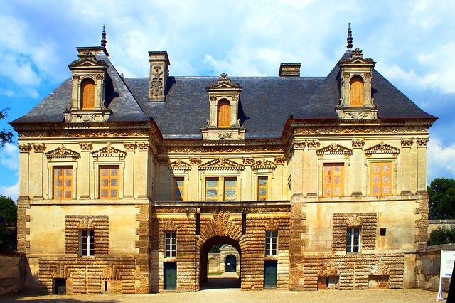 Château de Tanlay - entrée - Petit château