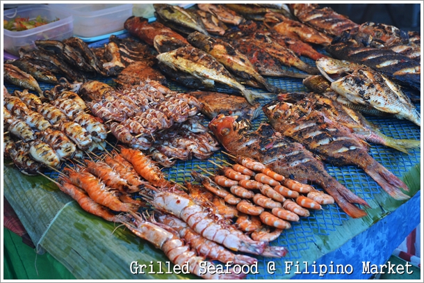 Filipino Market Grilled Seafood