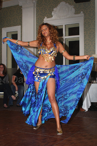 Belly dancer Saji perform at The Silk Route