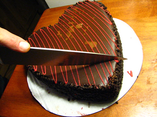 Heavenly Valentine's Day Junior's Cheesecake