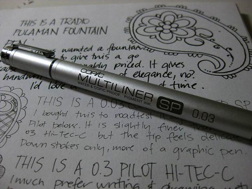 I love pens!