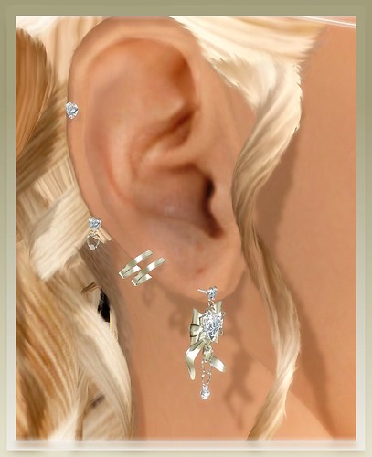 Ear Piercings by Mezzo