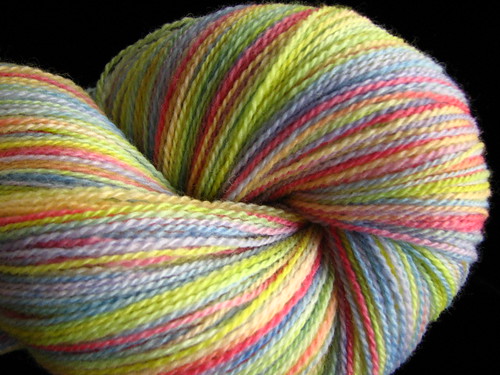 Pastel Rainbow Tabby Lace
