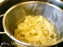 happy boiling pasta