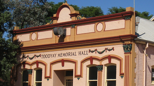 The Toodyay Memorial Hall
