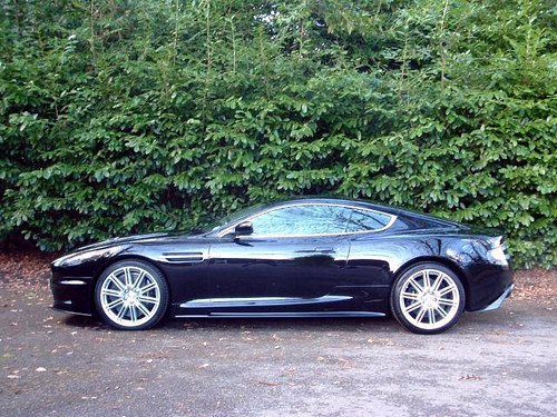 Aston Martin DBS V12 Side
