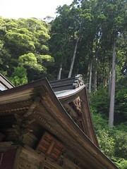 緑豊かな大自然に包まれた神峯寺