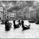 The grey charme of Venice