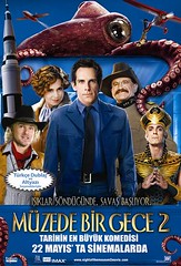Müzede Bir Gece 2 - Night at the Museum 2 - Night at the Museum: Battle of the Smithsonian (2009)