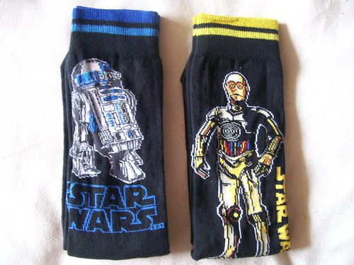 famous star wars quotes. My New Star Wars Socks!