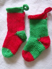 Holiday mini socks