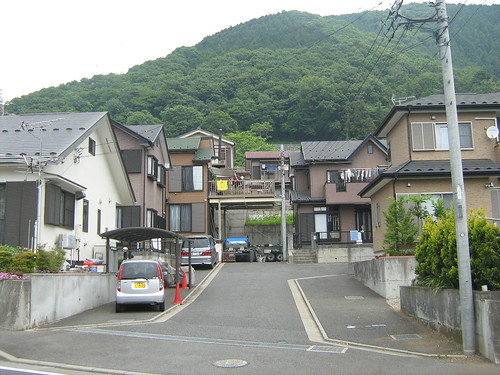 Houses at Sagamiko