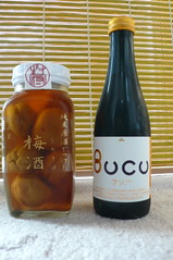 富久錦の梅酒とBucu