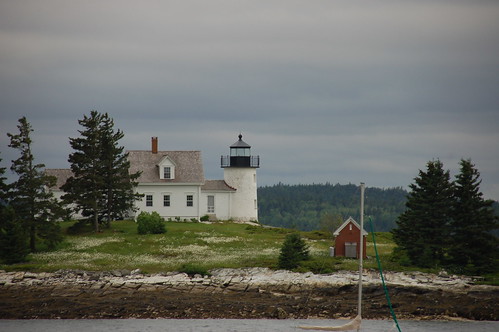 Pumpkin Island Lighthouse