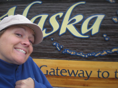 I made it! At Alaska border 8/8/1: State #50