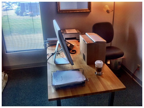 Testing The Standing Desk Concept
