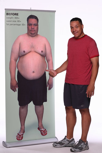 Pete Thomas of NBC's The Biggest Loser Before and After 