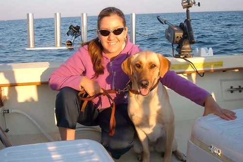 Karen and Daphne charter fishing