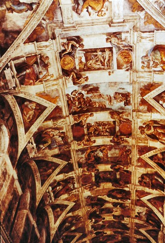 Michelangelo Sistine Chapel Ceiling Creation Of Adam