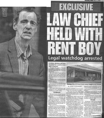 Law Chief held with rent boy - Sunday Mail 3 May 2009 e by lawcomplaints