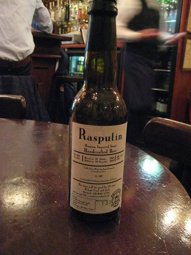 Rasputin Russian Imperial Stout Brouwerij De Molen bottle