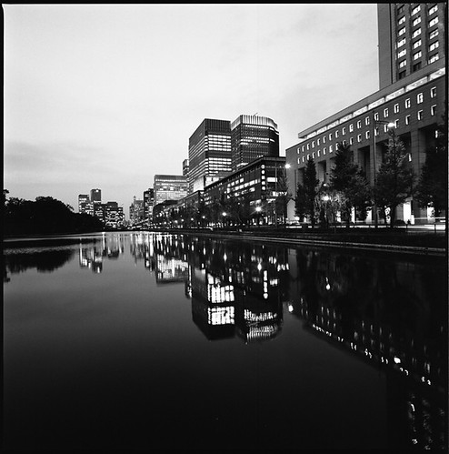 Tokyo reflection