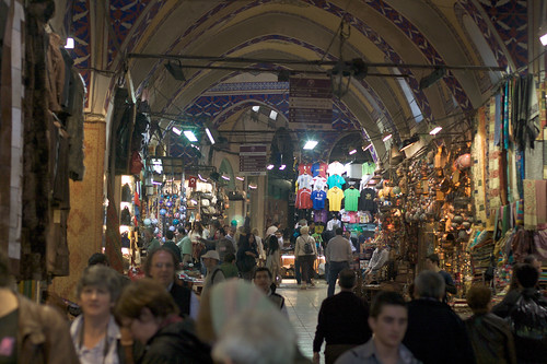 Grand Bazaar interior ©  alexeyklyukin