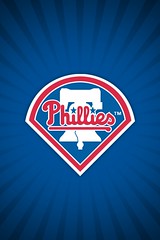 Philadelphia Phillies Alt Wallpaper [iOS4 Reti...