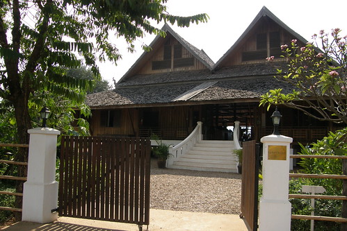 106.Don Daeng島上唯一也是最高級的Villa (La Folie Lodge)