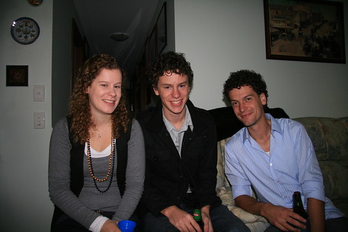 Kirsten, Bradley and Josh