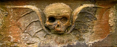 tomb skull