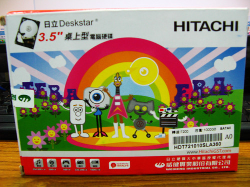 HITACHI HDT721010SLA360