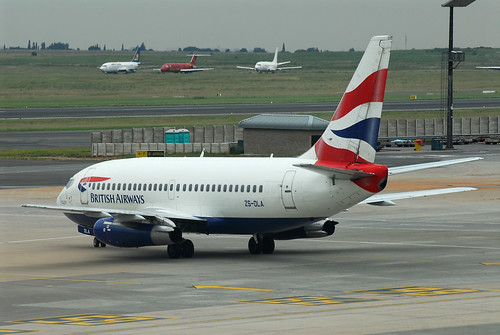 British Airways (Comair) 737-200 ZS-OLA