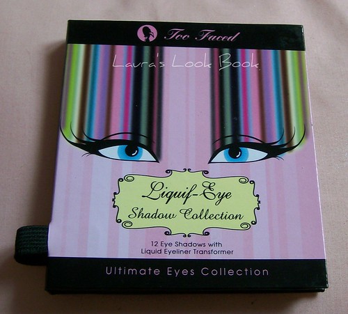 Too faced liquif-eye shadow collection