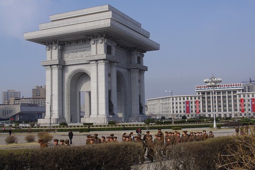 The Arc of Triumph, Pyongyang