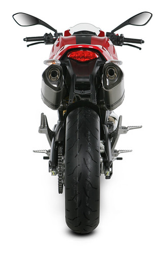 Ducati Monster 1100 Exhaust. Akrapovic exhaust systems for