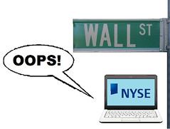 Wall Street Trading Error?