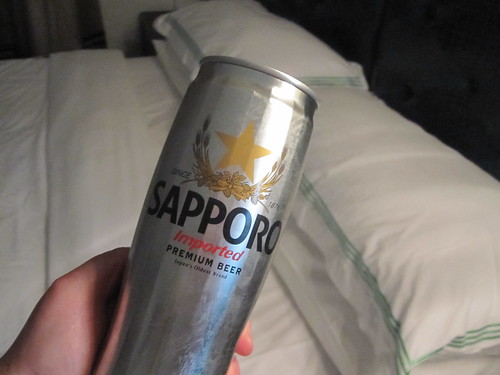 Sapporo from liquor store - $6.99