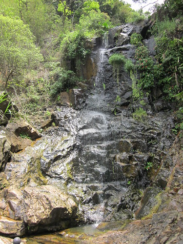 Waterfall at the Peak
