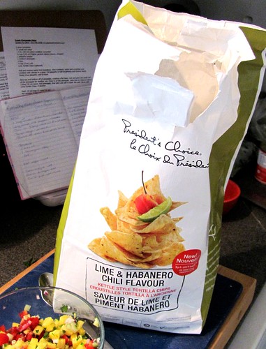 PC Lime & Habanero Tortilla Chips