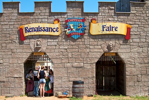 Fairgrounds entrance