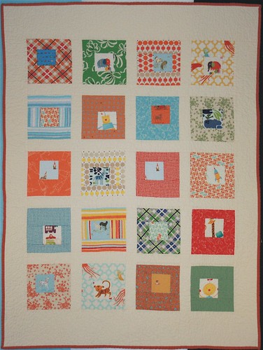Sparks Baby Quilt