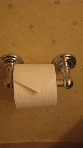 Omni CNN Hotel Folded Toilet Paper For Ed Kohler