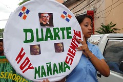 Desfile dia de Duarte